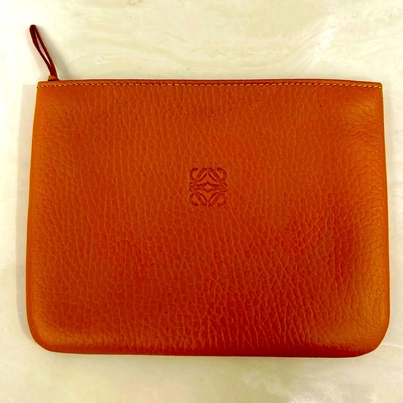 Loewe Handbags - Loewe zipper pouch Authentic